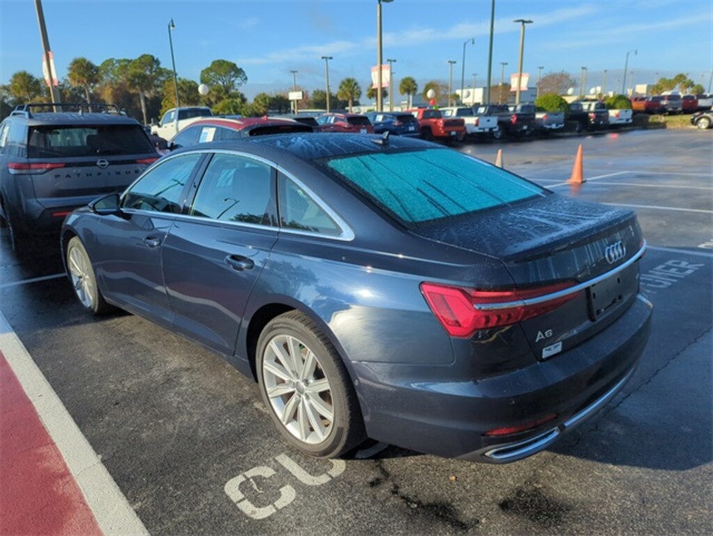 Used 2019 Audi A6 45 Premium Sedan