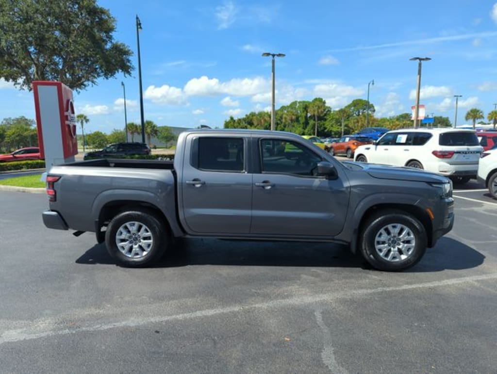 Certified 2023 Nissan Frontier SV Truck Crew Cab