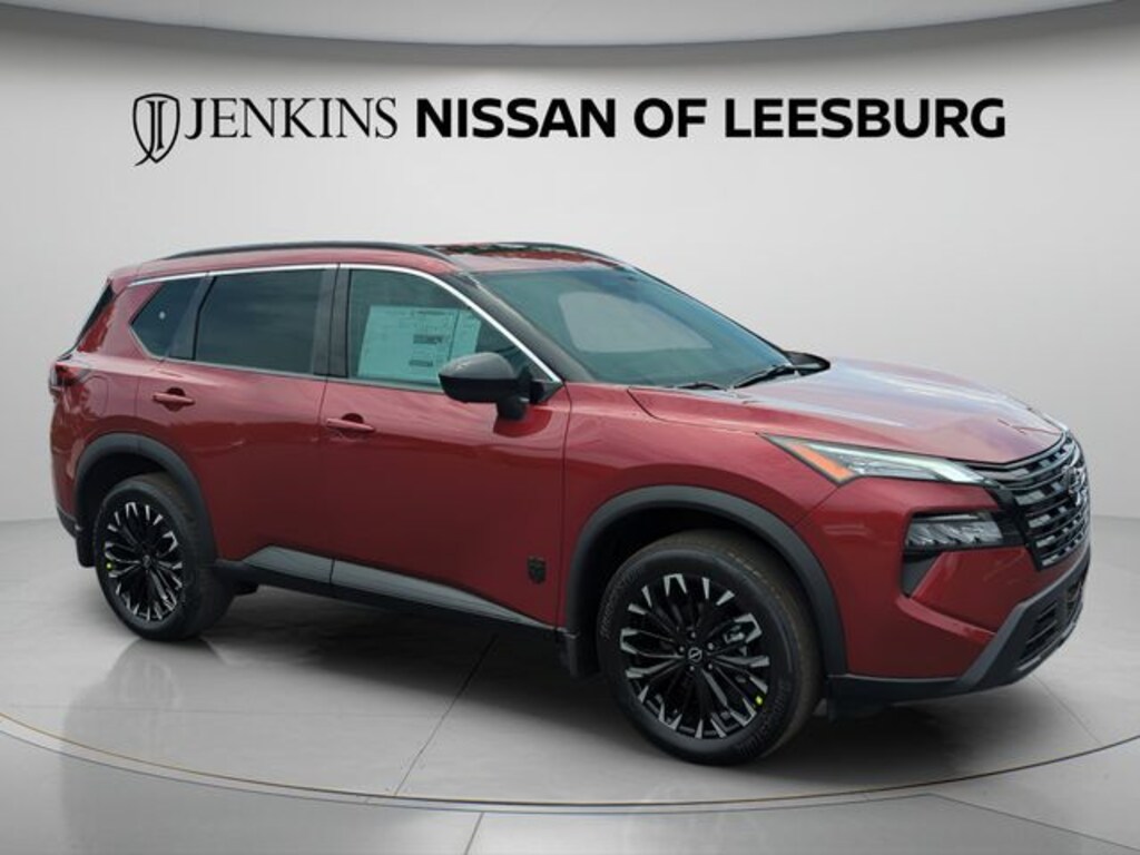New 2026 Nissan Rogue Dark Armor SUV