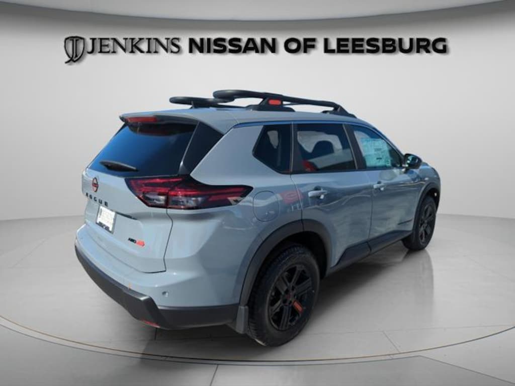 New 2026 Nissan Rogue Rock Creek SUV