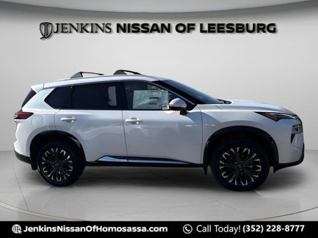 New 2026 Nissan Rogue Platinum SUV