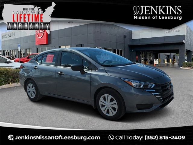 2023 Nissan Versa Sedan S