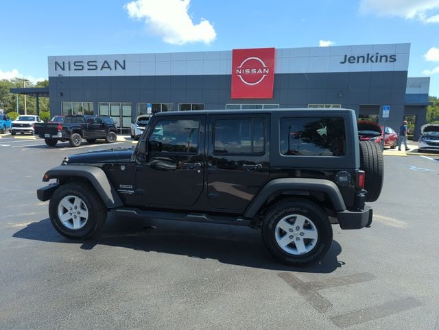 2018 Jeep Wrangler JK Unlimited Sport S - Photo 10
