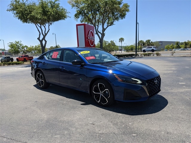 Certified 2024 Nissan Altima SR with VIN 1N4BL4CW1RN434697 for sale in Leesburg, FL