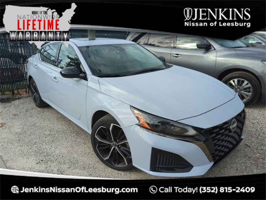 Used 2023 Nissan Altima 2.5 SR Sedan