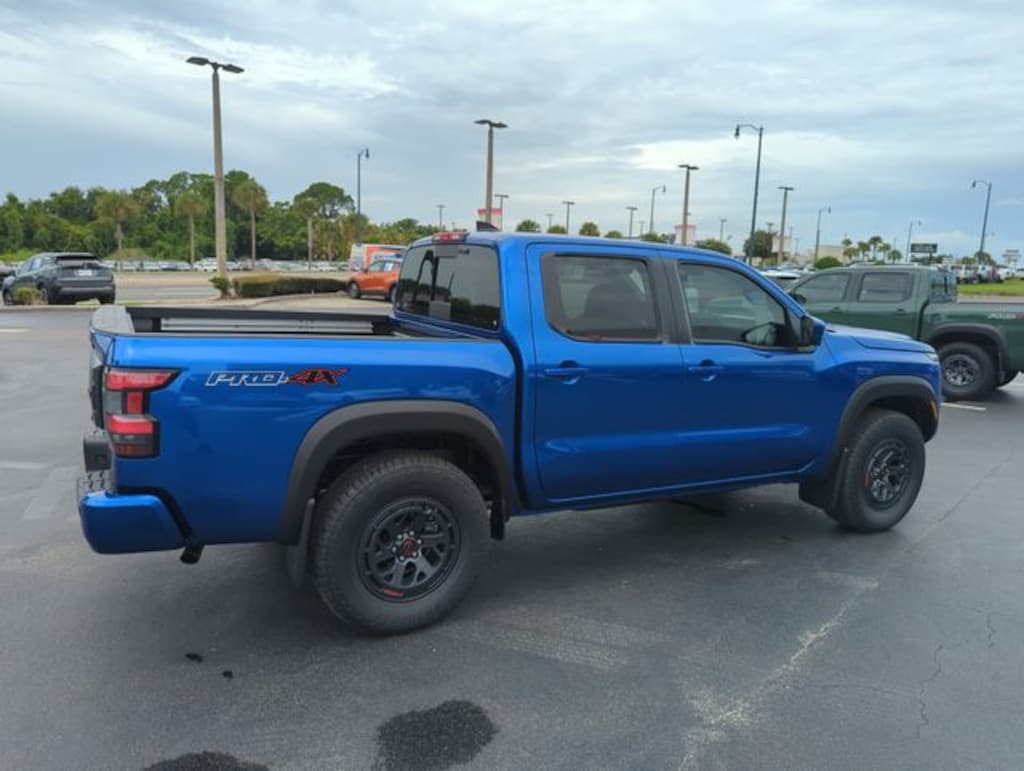 New 2026 Nissan Frontier PRO-4X Truck Crew Cab