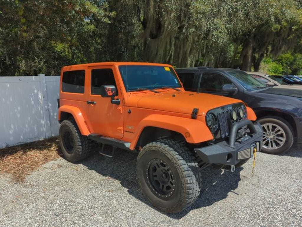 Used 2012 Jeep Wrangler Sahara SUV