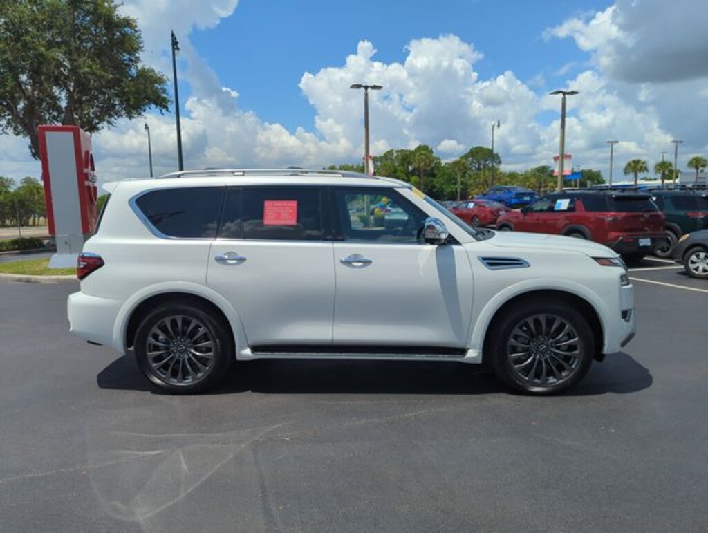 Certified 2024 Nissan Armada Platinum SUV