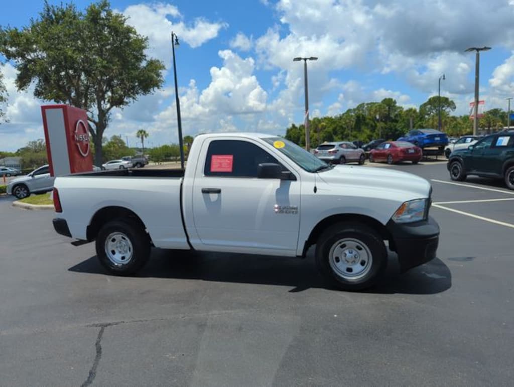 Certified 2018 Ram 1500 Tradesman Truck Regular Cab