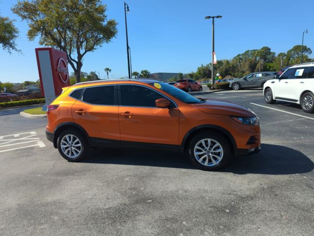 Certified 2022 Nissan Rogue Sport SV SUV