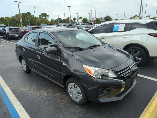 2024 Mitsubishi Mirage ES CVT's photo