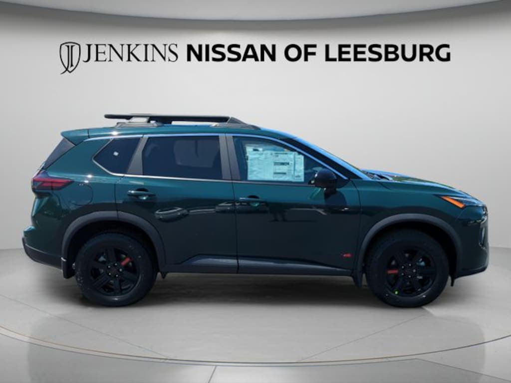 New 2026 Nissan Rogue Rock Creek SUV
