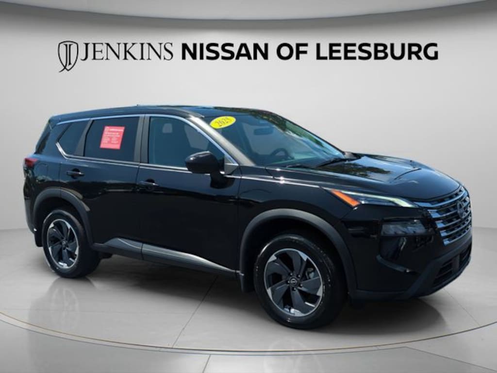 Certified 2025 Nissan Rogue SV SUV