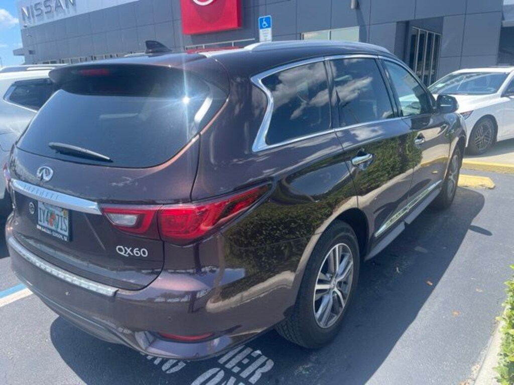Used 2020 INFINITI QX60 LUXE SUV