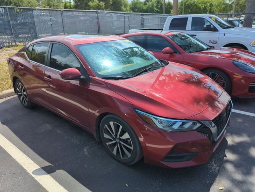 Certified 2022 Nissan Sentra SV Sedan