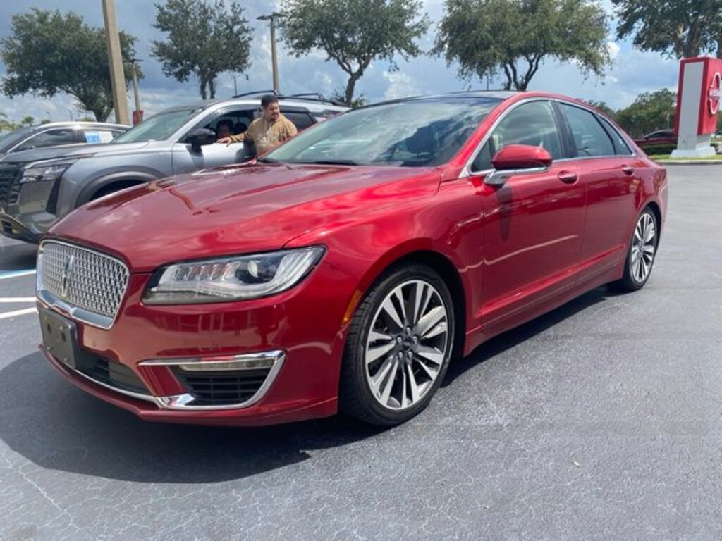 Certified 2017 Lincoln MKZ Reserve Sedan
