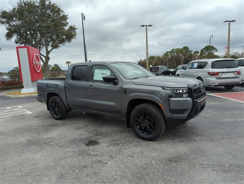 New 2026 Nissan Frontier SV Truck Crew Cab