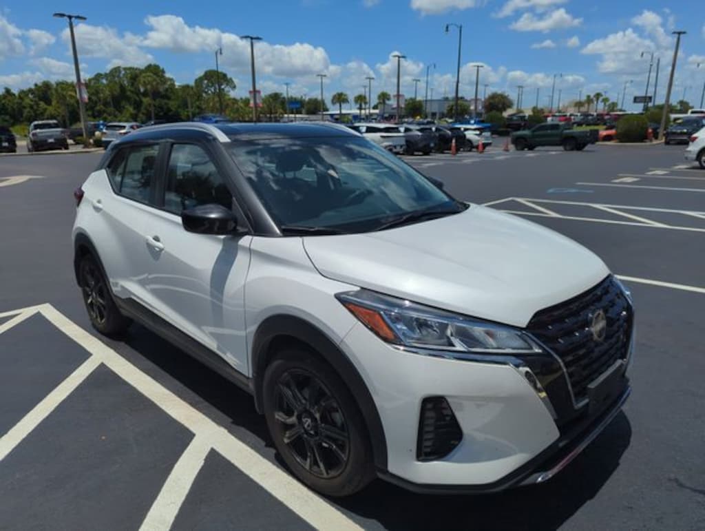 Certified 2024 Nissan Kicks SV SUV