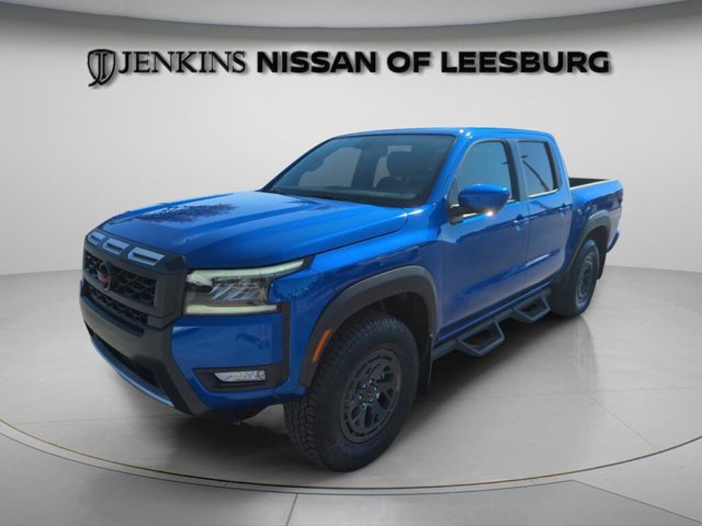 Certified 2026 Nissan Frontier PRO-4X Truck Crew Cab