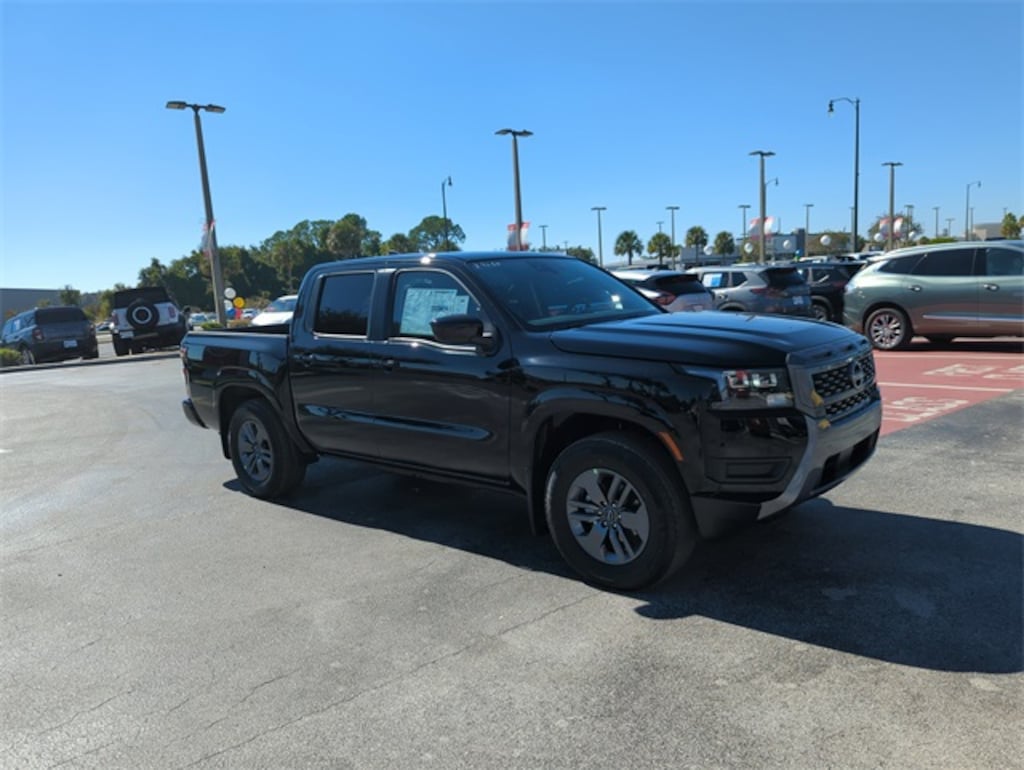 New 2026 Nissan Frontier SV Truck Crew Cab