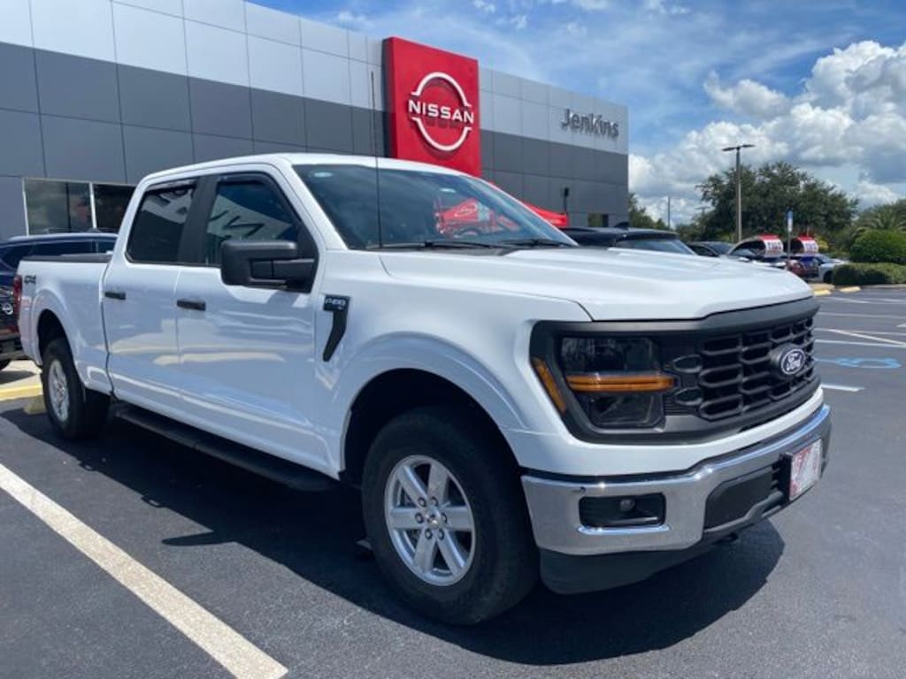 Used 2024 Ford F-150 XL Truck SuperCrew Cab