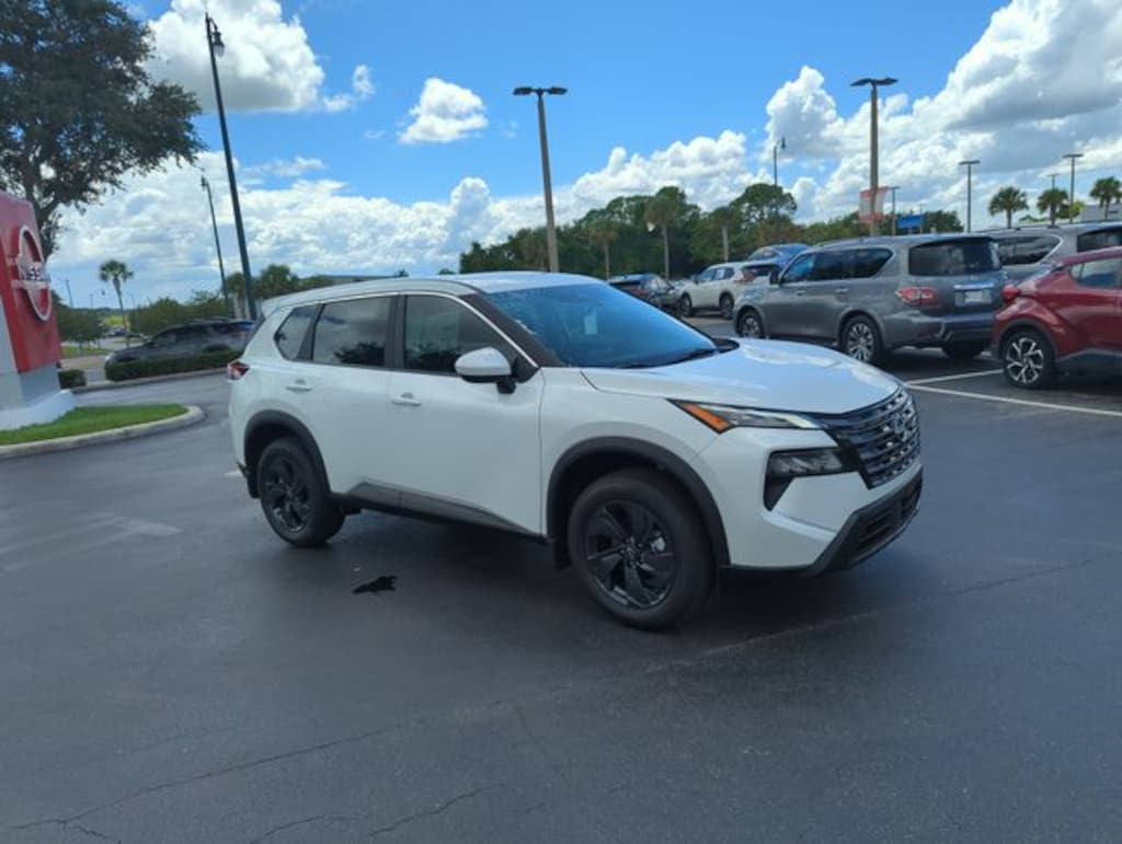 New 2026 Nissan Rogue SV SUV