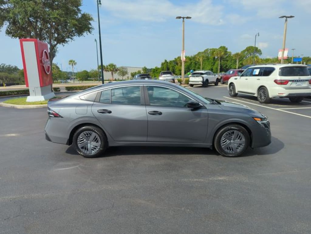 New 2026 Nissan Sentra S Sedan