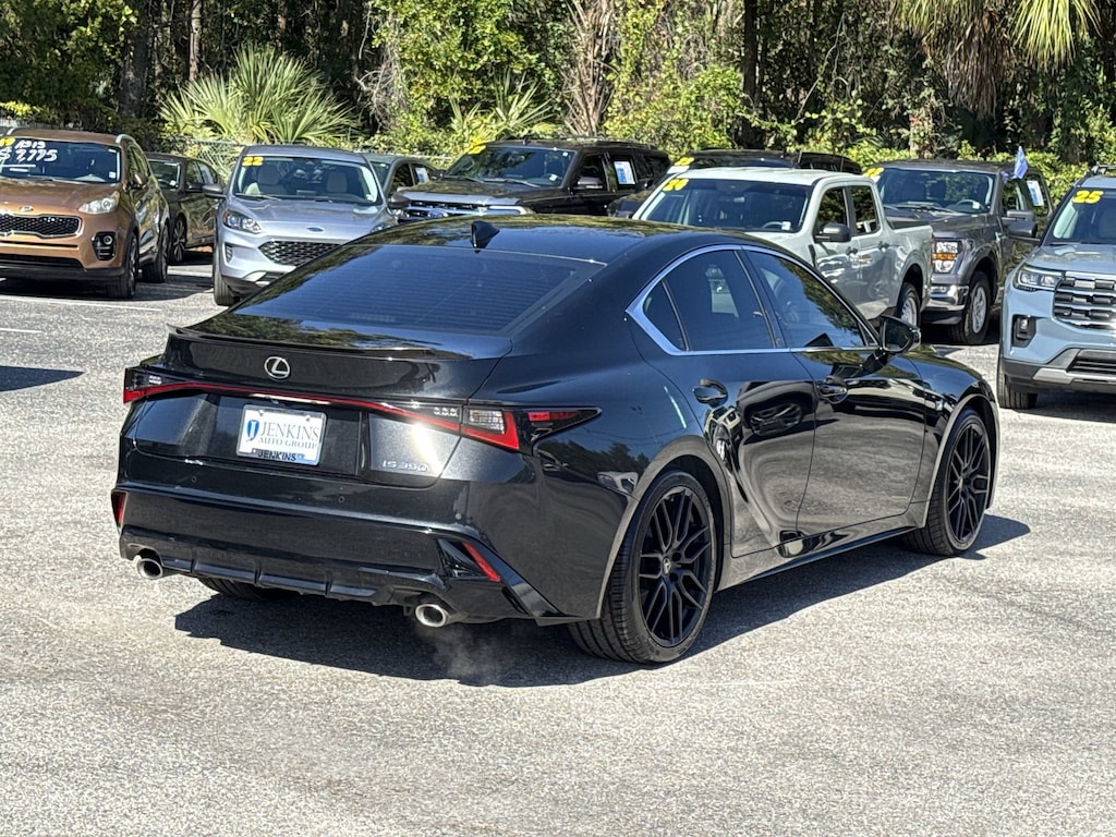 Used 2022 Lexus IS 350 IS 350 F SPORT Sedan