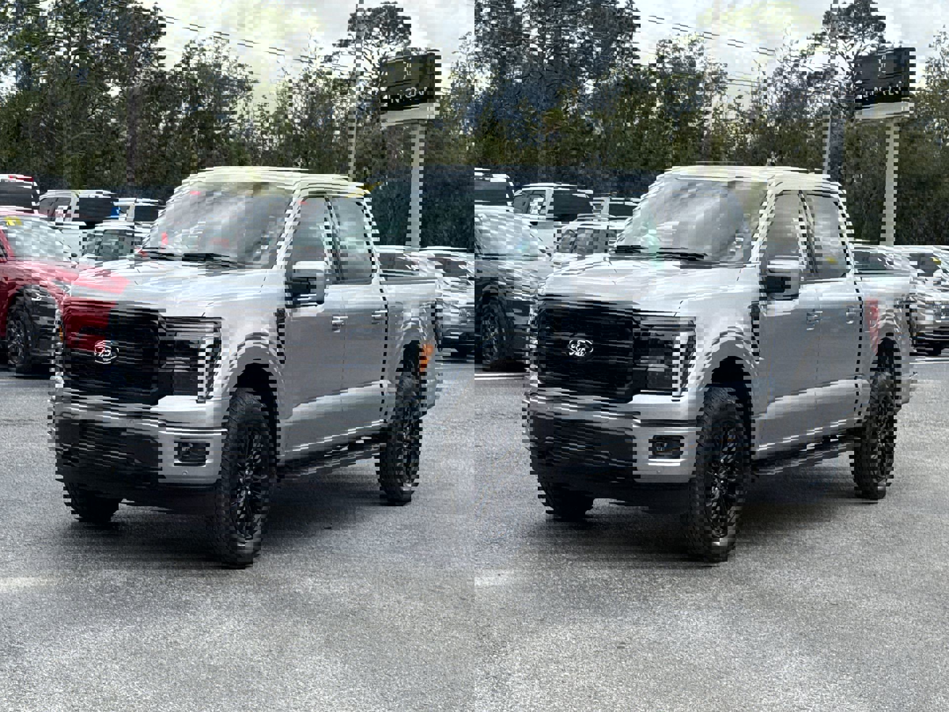 2025 Ford F-150 Lariat photo 2