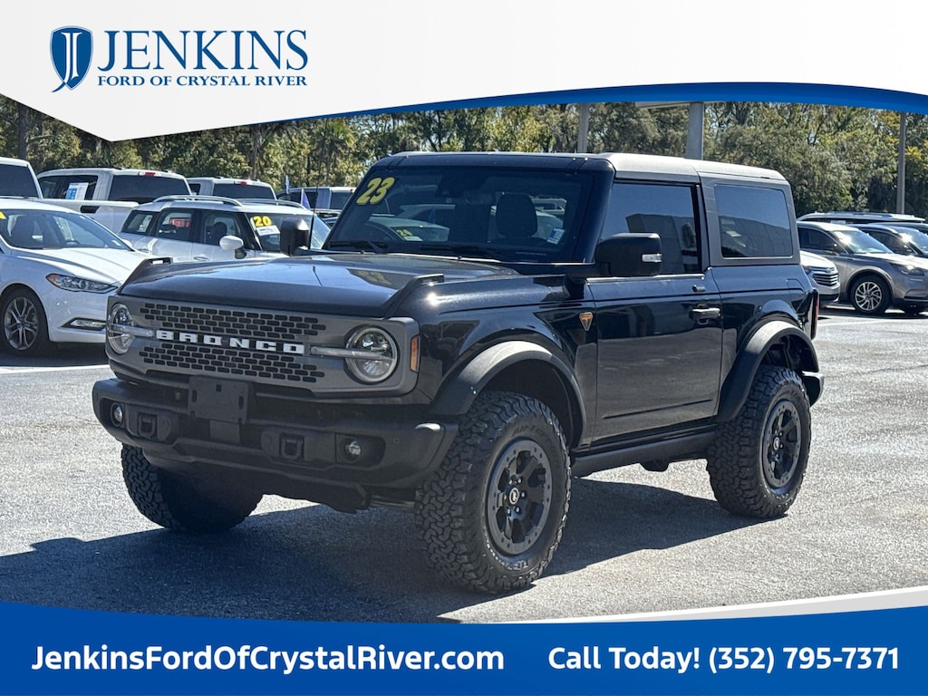 Certified 2023 Ford Bronco Badlands SUV