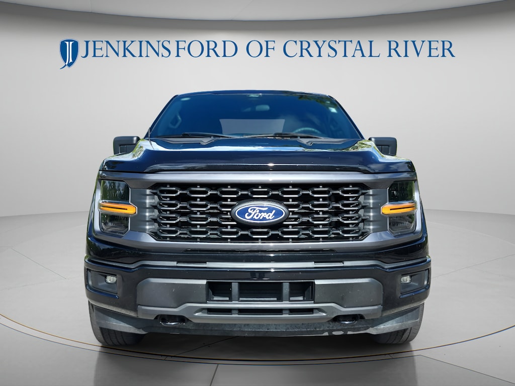 Used 2024 Ford F-150 STX Truck SuperCrew Cab