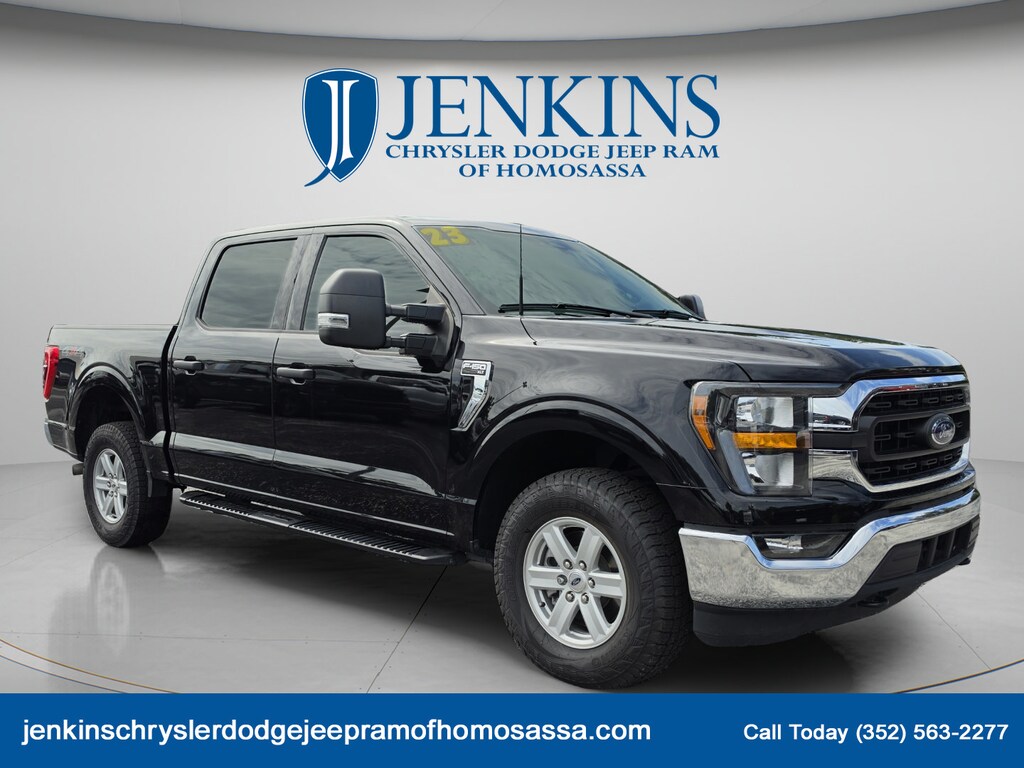 Used 2023 Ford F-150 XLT Truck SuperCrew Cab