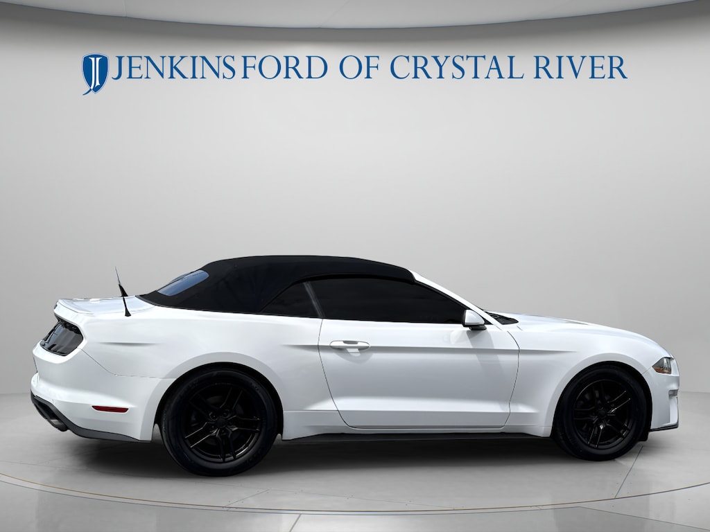 Certified 2021 Ford Mustang EcoBoost Premium Convertible