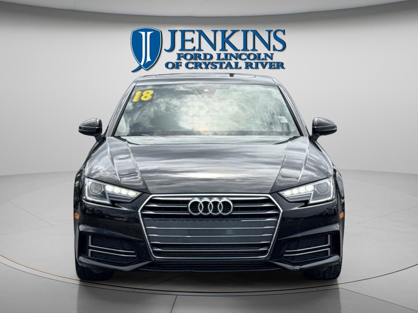 Used 2018 Audi A4 Premium with VIN WAUKMAF42JN016215 for sale in Crystal River, FL