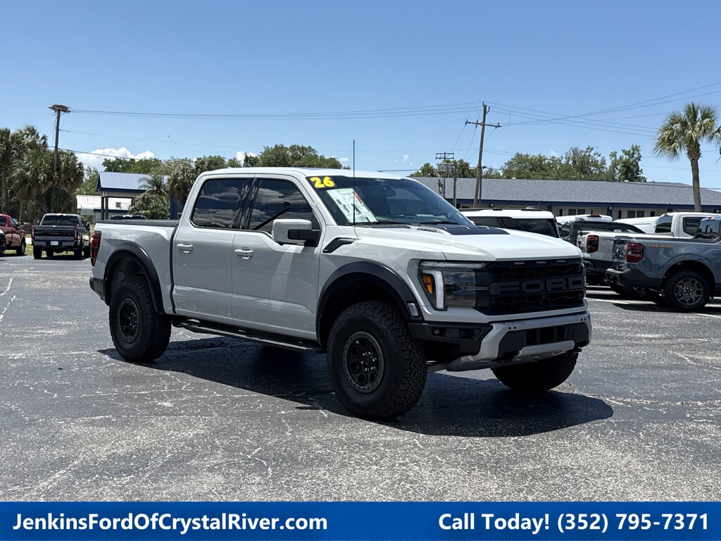 New 2026 Ford F-150 Raptor® TRUCK