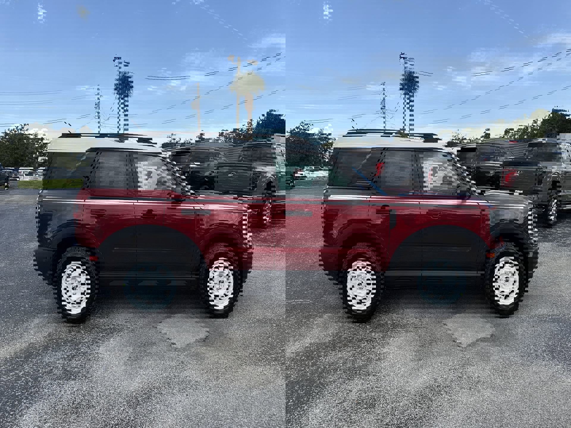 2025 Ford Bronco Sport Heritage photo 3