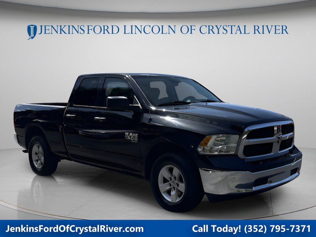 Used 2024 Ram 1500 Classic SLT Truck Quad Cab