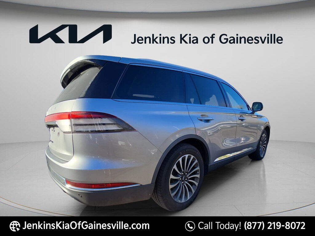 Used 2022 Lincoln Aviator Reserve SUV