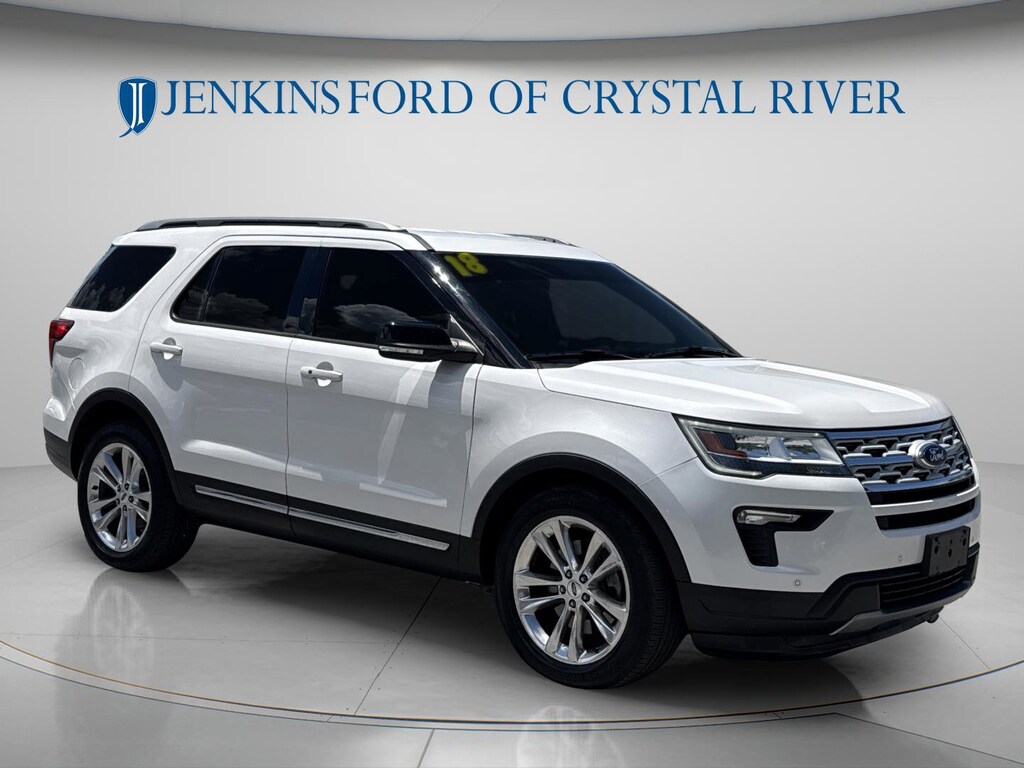Used 2018 Ford Explorer XLT SUV
