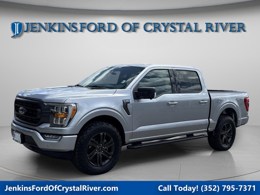 Used 2021 Ford F-150 XLT Truck SuperCrew Cab