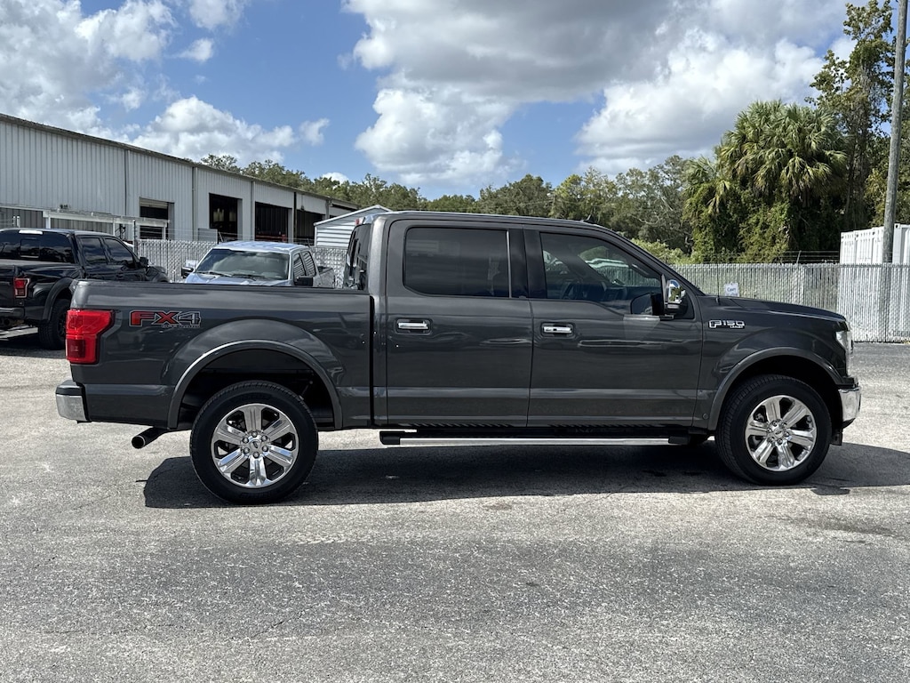 Certified 2019 Ford F-150 LARIAT Truck SuperCrew Cab