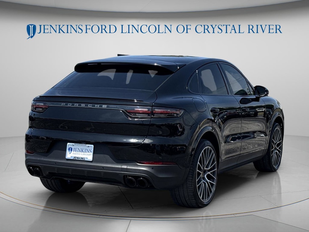 Used 2022 Porsche Cayenne Coupe Platinum Edition SUV