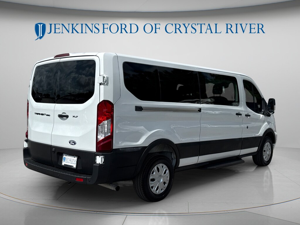 Used 2026 Ford Transit-350 Passenger XLT Wagon Low Roof Van