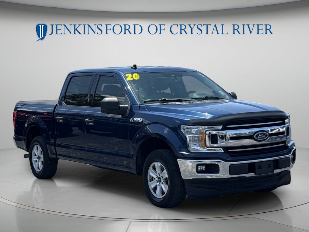 Used 2020 Ford F-150 XLT Truck SuperCrew Cab