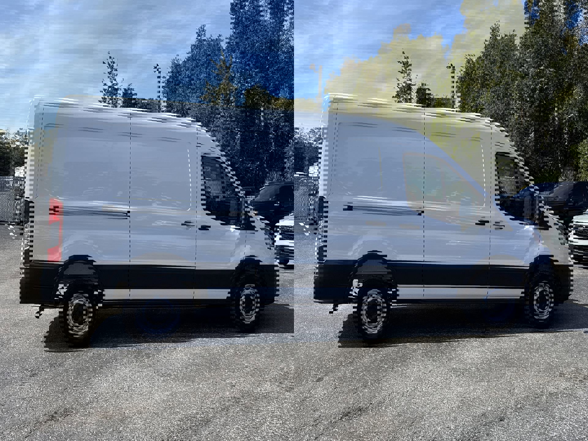 2026 Ford Transit Cargo Van photo 3