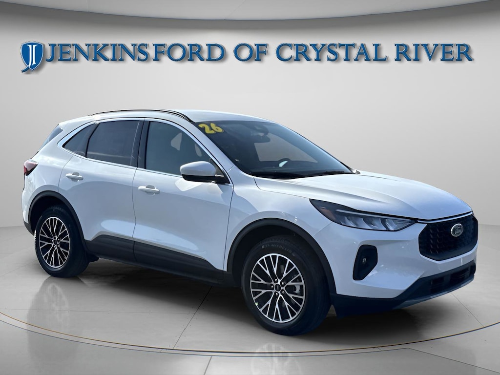 New 2026 Ford Escape Plug-in Hybrid SUV