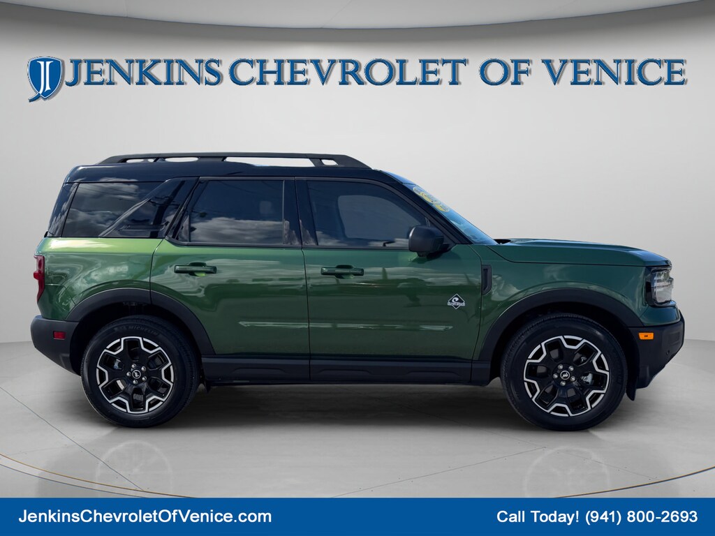 Certified 2025 Ford Bronco Sport Outer Banks SUV