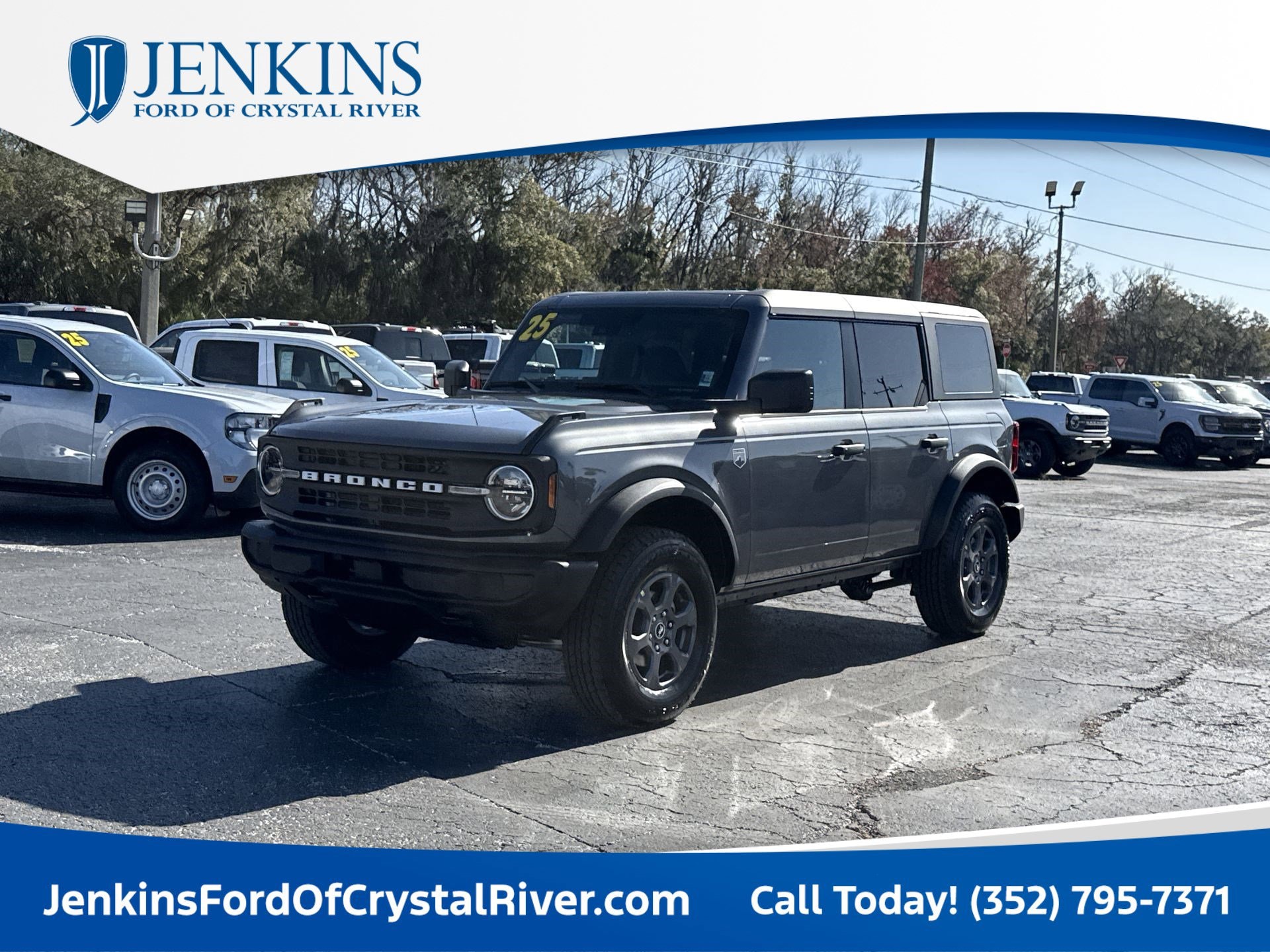 2025 Ford Bronco 4-Door Big Bend's photo