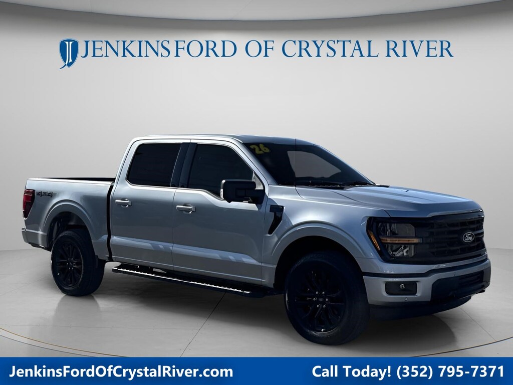 New 2026 Ford F-150 XLT TRUCK