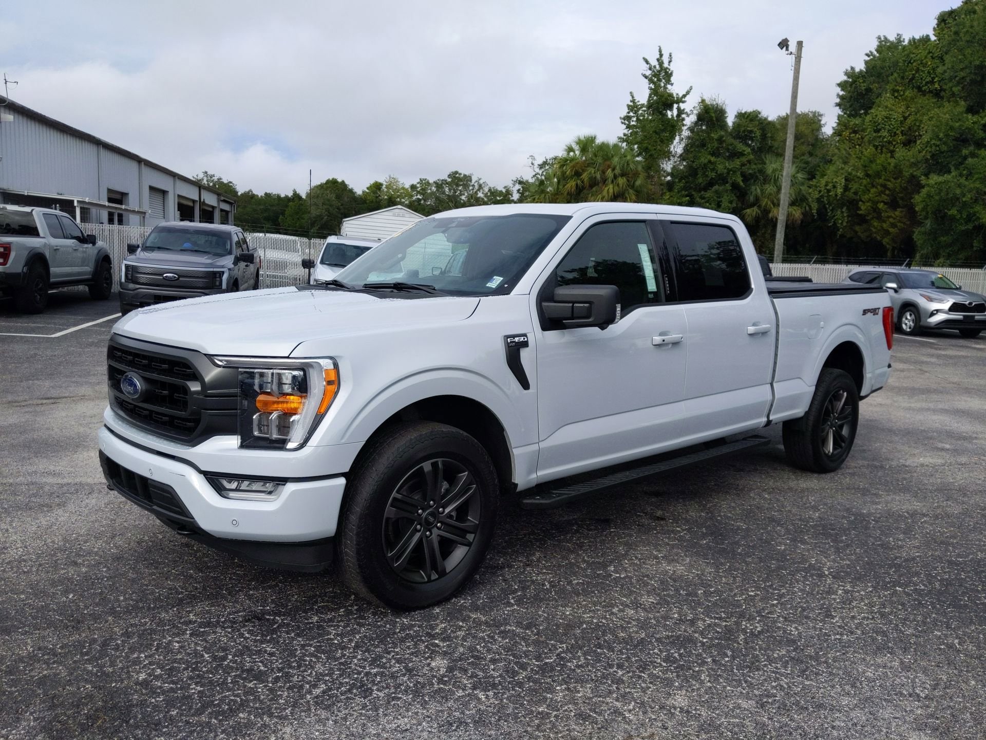 Certified 2022 Ford F-150 XLT with VIN 1FTFW1E88NKD86014 for sale in Crystal River, FL